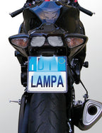 Luce targa a 3 Led Smd - Bianco