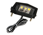 Luce targa a 3 Led Smd - Bianco