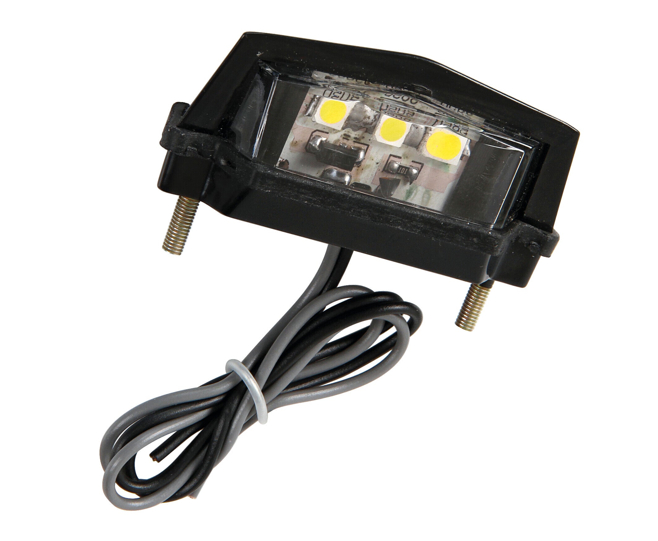 Luce targa a 3 Led Smd - Bianco