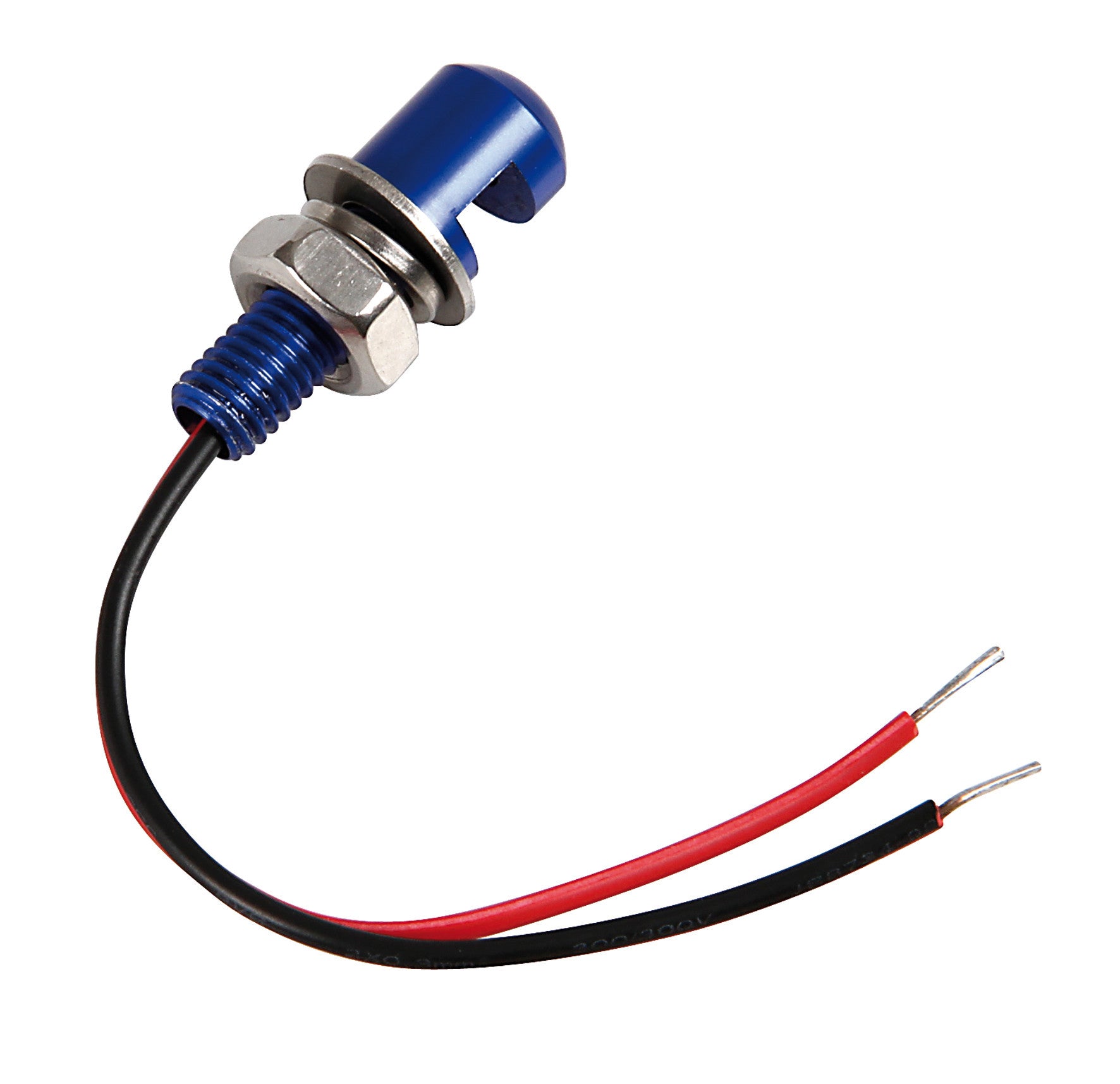 Set 2 viti con Led a luce bianca - Blu