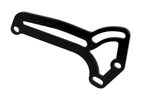 Supporto targa laterale per scooter con motore Piaggio