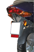 Supporto per catarifrangente targa ciclomotori