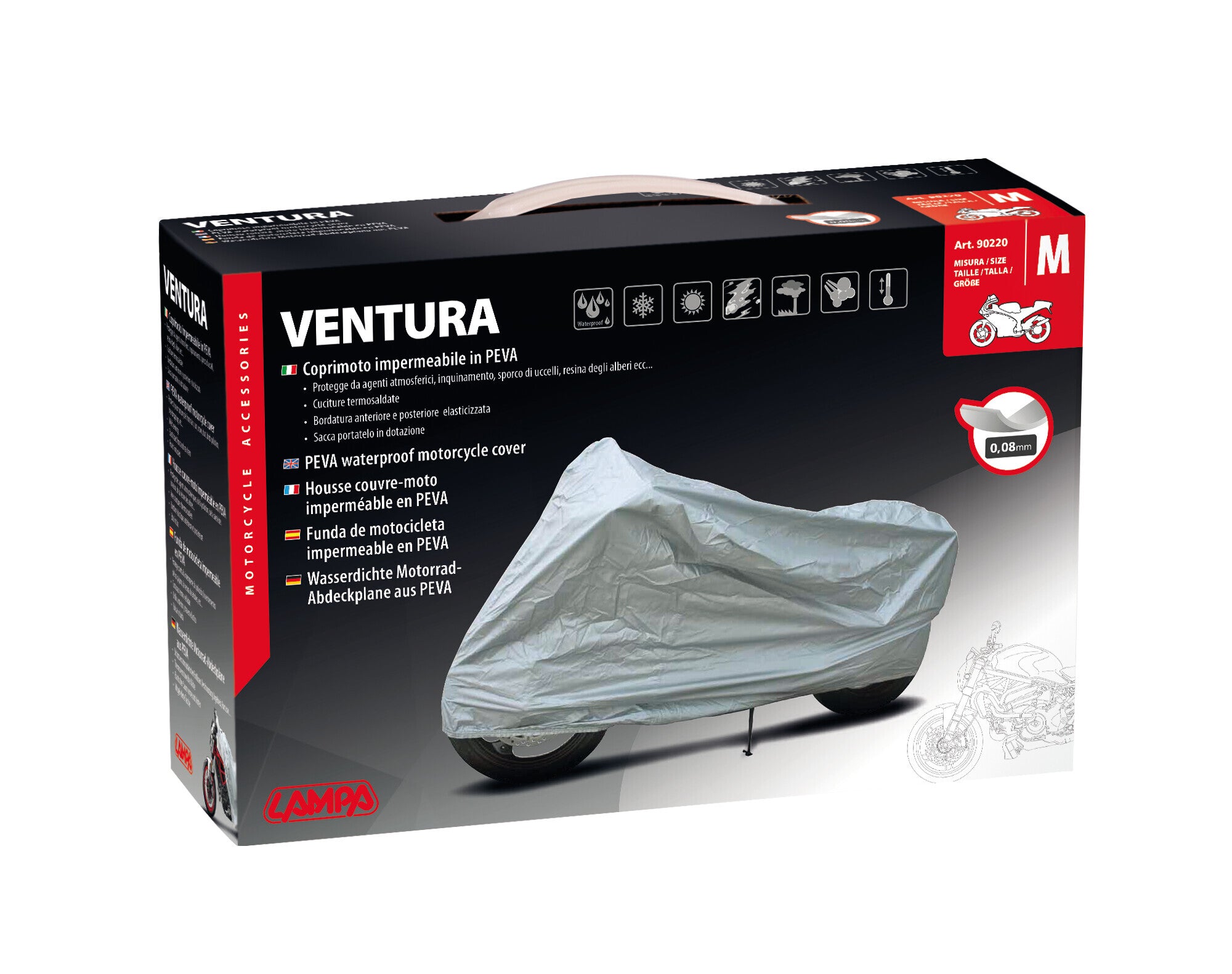 Ventura, coprimoto - M