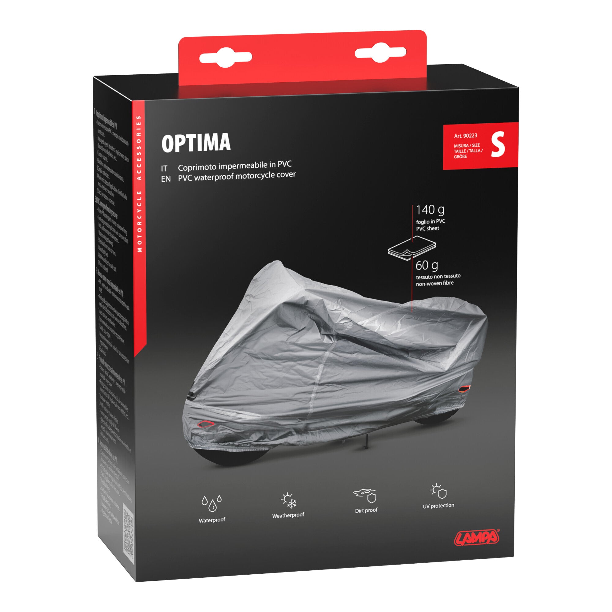 Optima, coprimoto - S