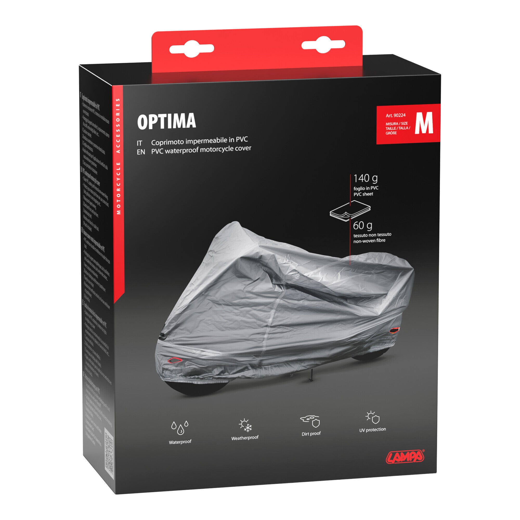 Optima, coprimoto - M
