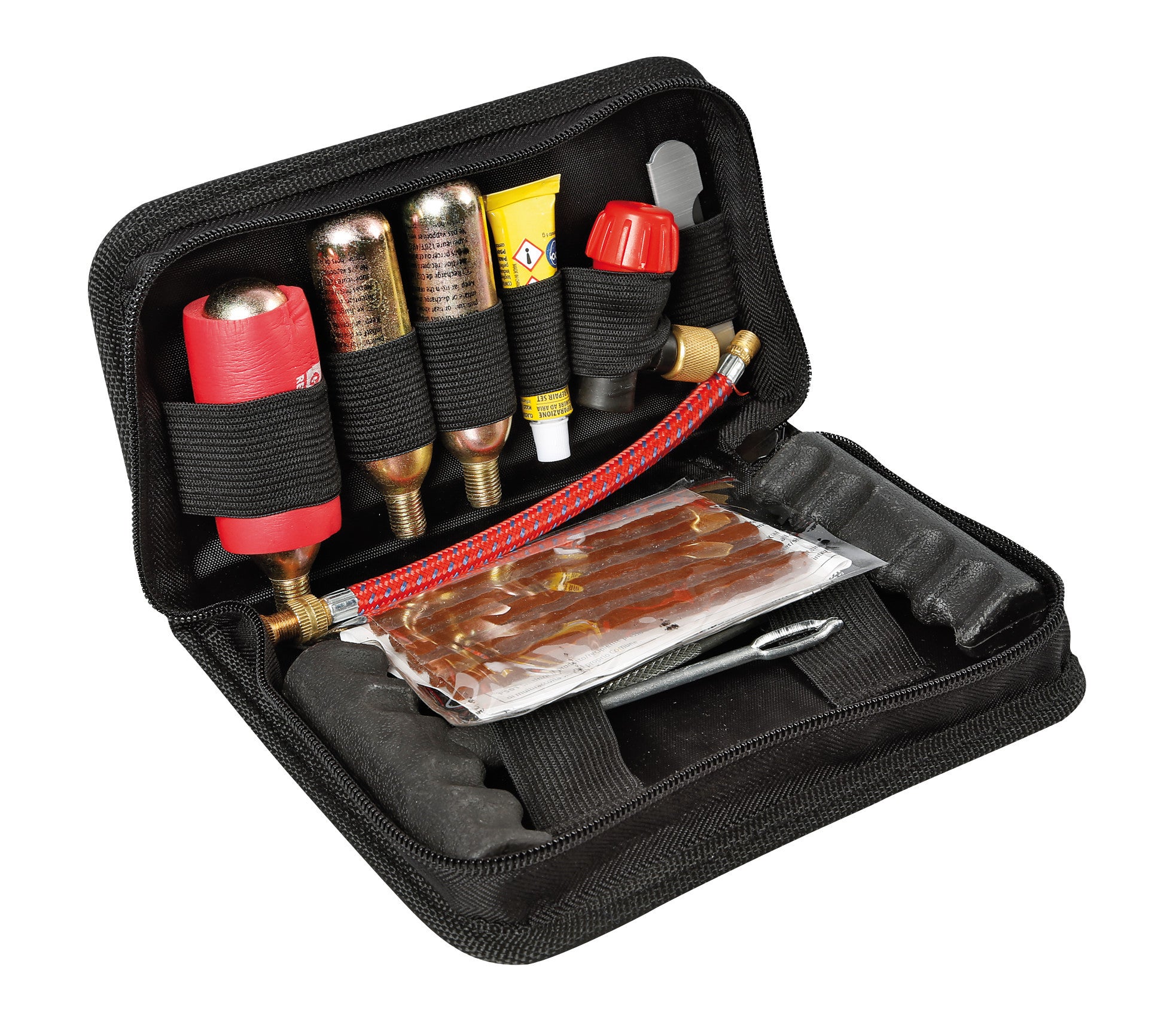 Go-Pro, kit riparazione tubeless