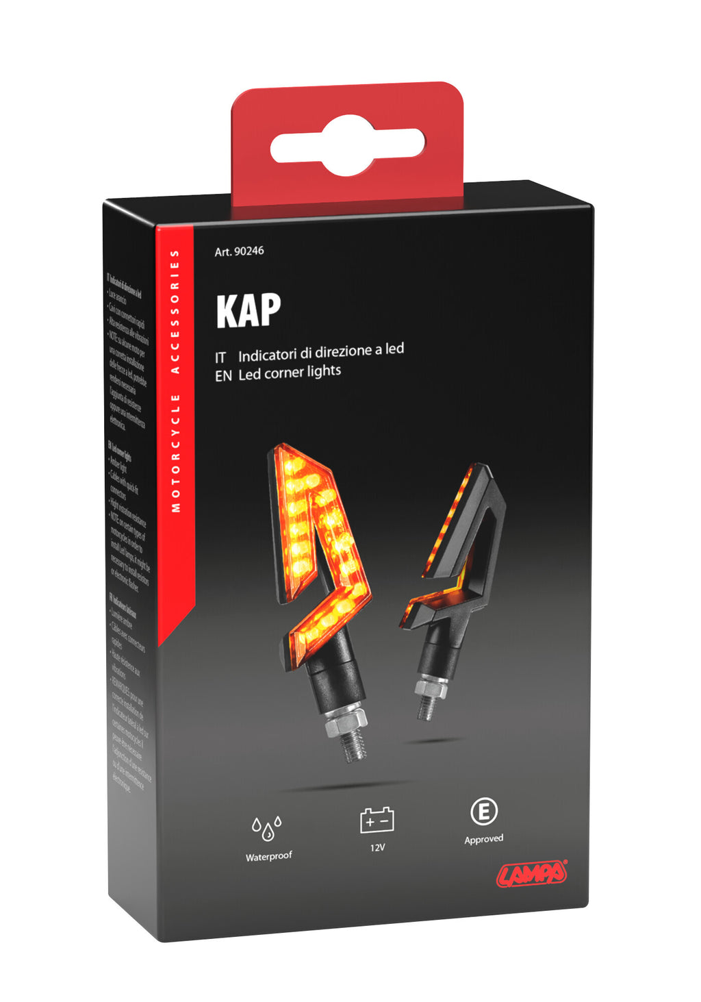Kap, indicatori di direzione a led - 12V LED
