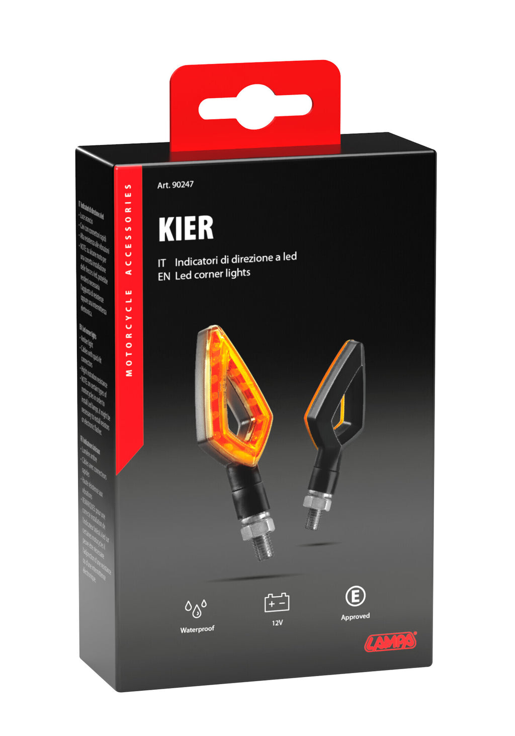 Kier, indicatori di direzione a led - 12V LED