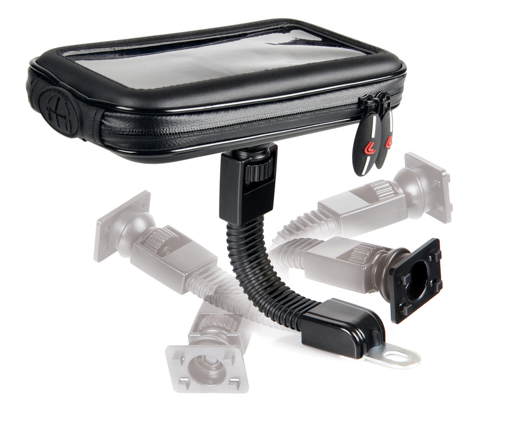 Multi Holder Evo, portatelefono con braccio flessibile