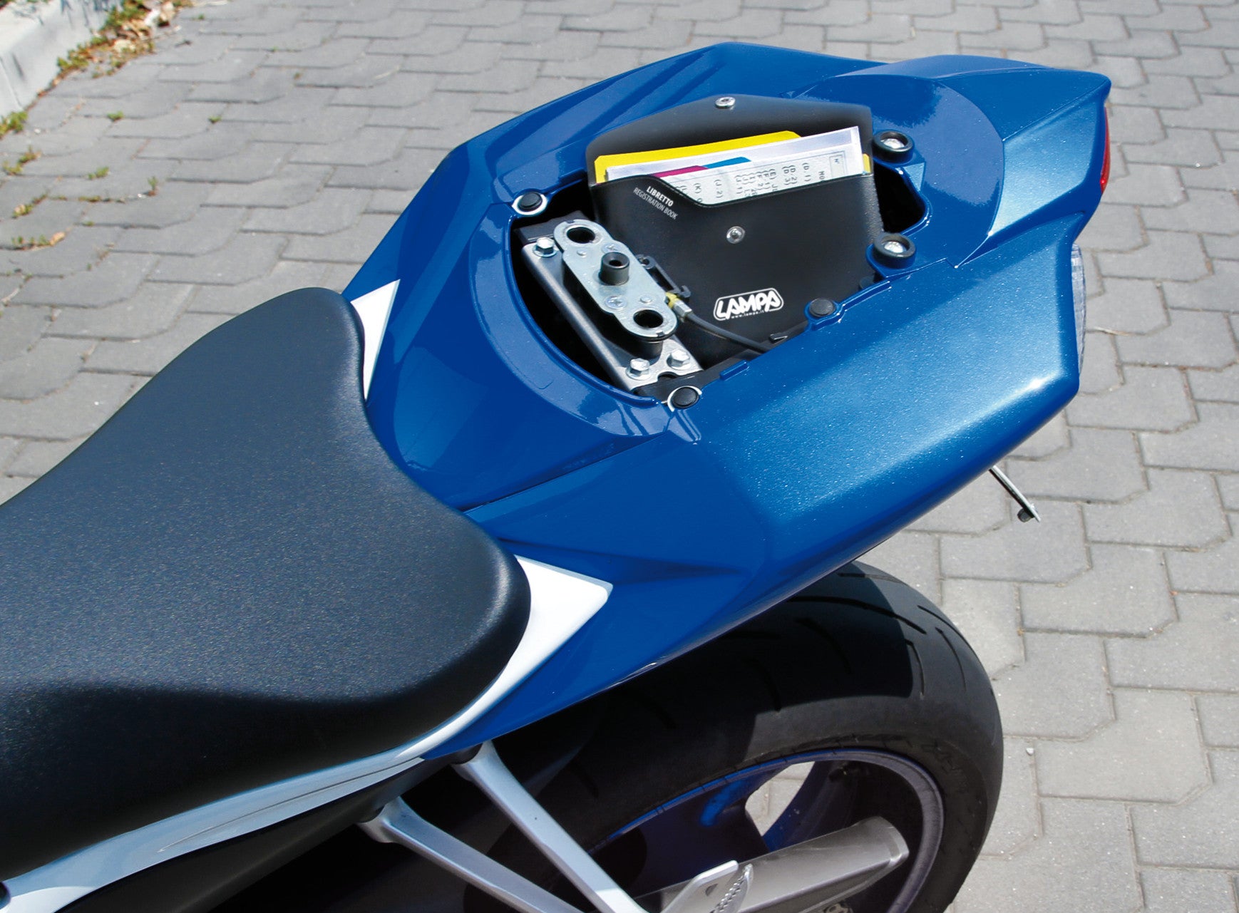 Porta documenti per moto