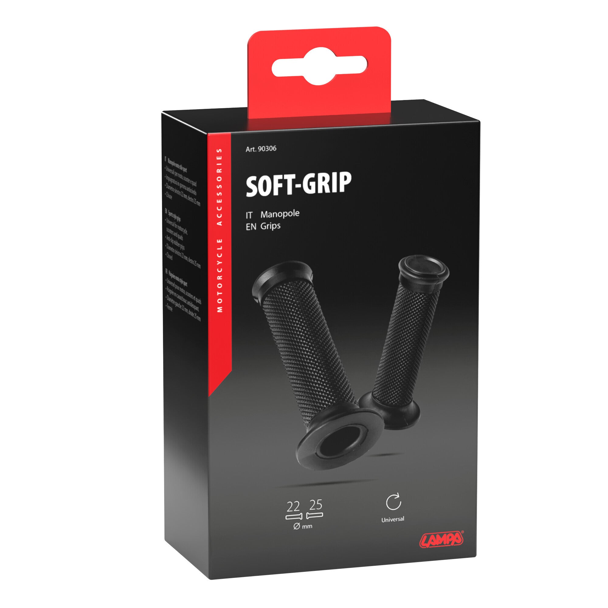 Manopole Soft Grip