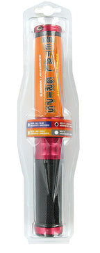 Manopole Metal Grips - Rosso