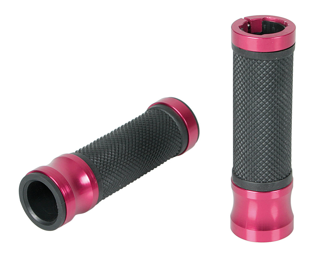 Manopole Metal Grips - Rosso