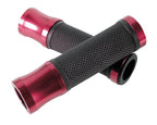 Manopole Metal Grips - Rosso