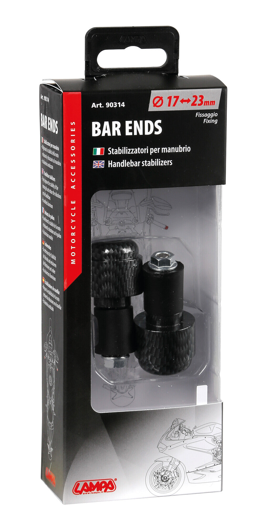 SU-14, Stabilizzatori universali - Carbon