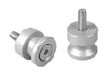 Coppia supporti cavalletto - M6x1 mm - Alluminio