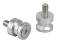 Coppia supporti cavalletto - M8x1,25 mm - Alluminio