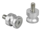 Coppia supporti cavalletto - M8x1,25 mm - Alluminio