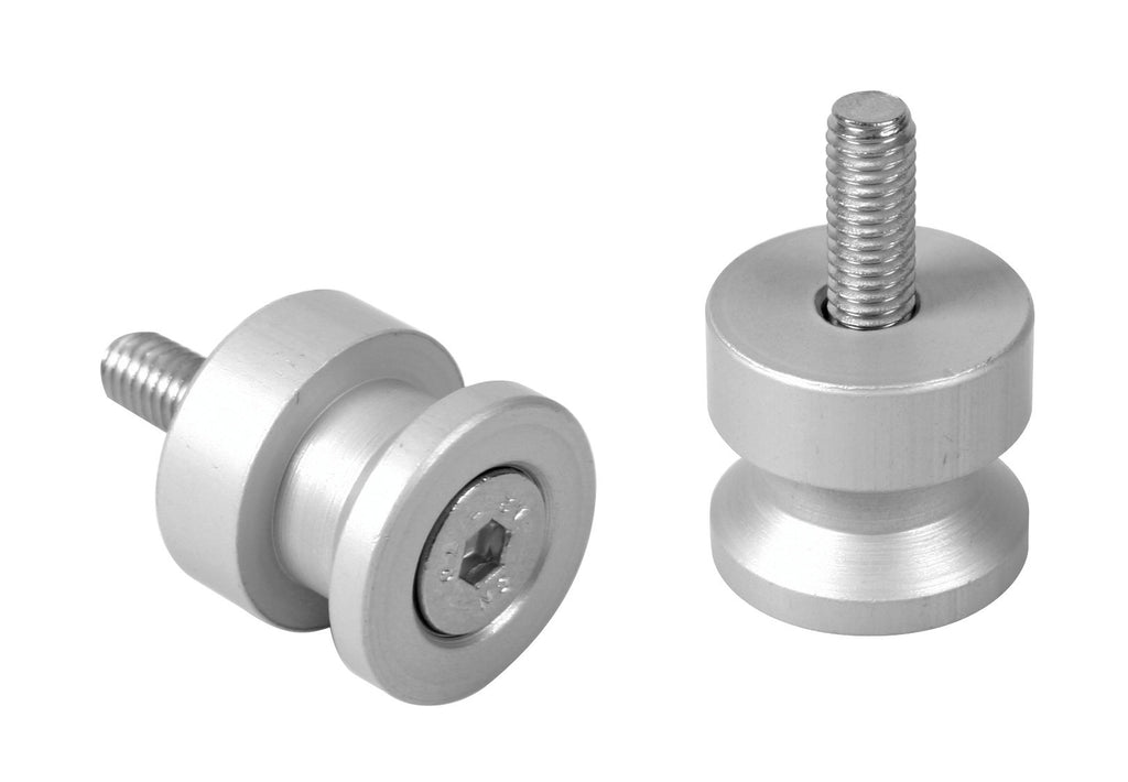 Coppia supporti cavalletto - M10x1,25 mm - Alluminio