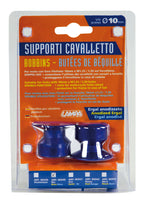 Kit supporti cavalletto - 10 mm - Blu