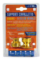 Kit supporti cavalletto - 10 mm - Oro