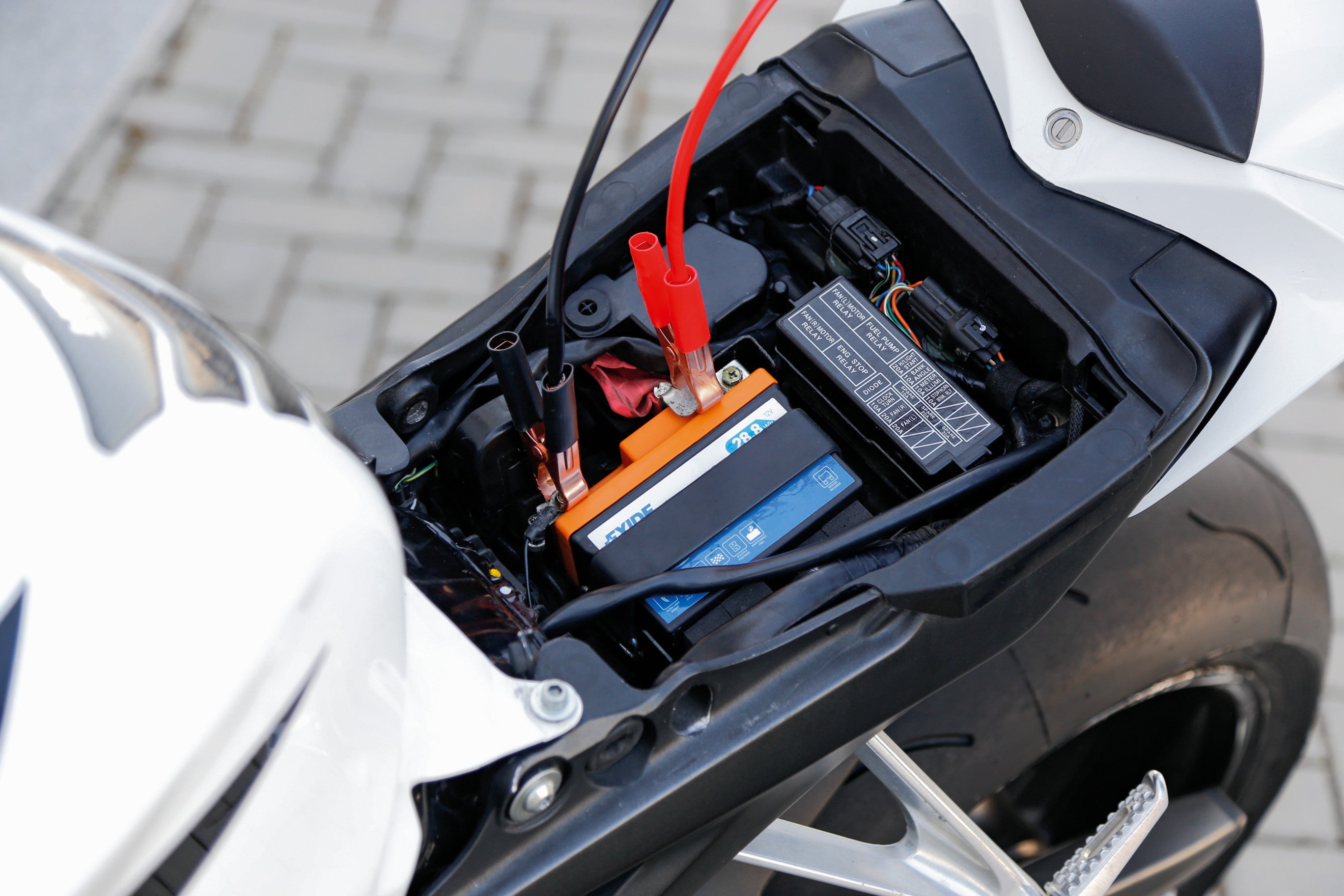 Cavi batteria moto