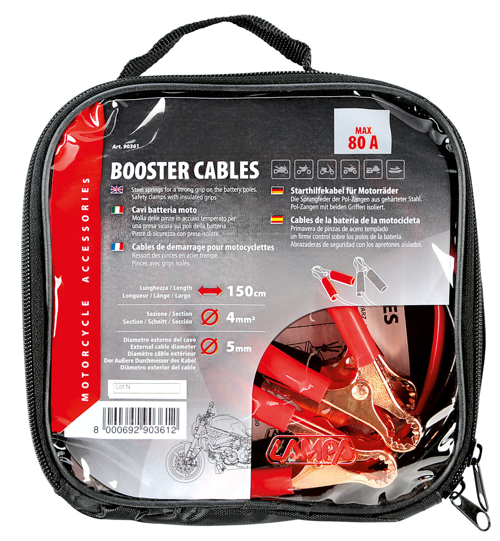 Cavi batteria moto