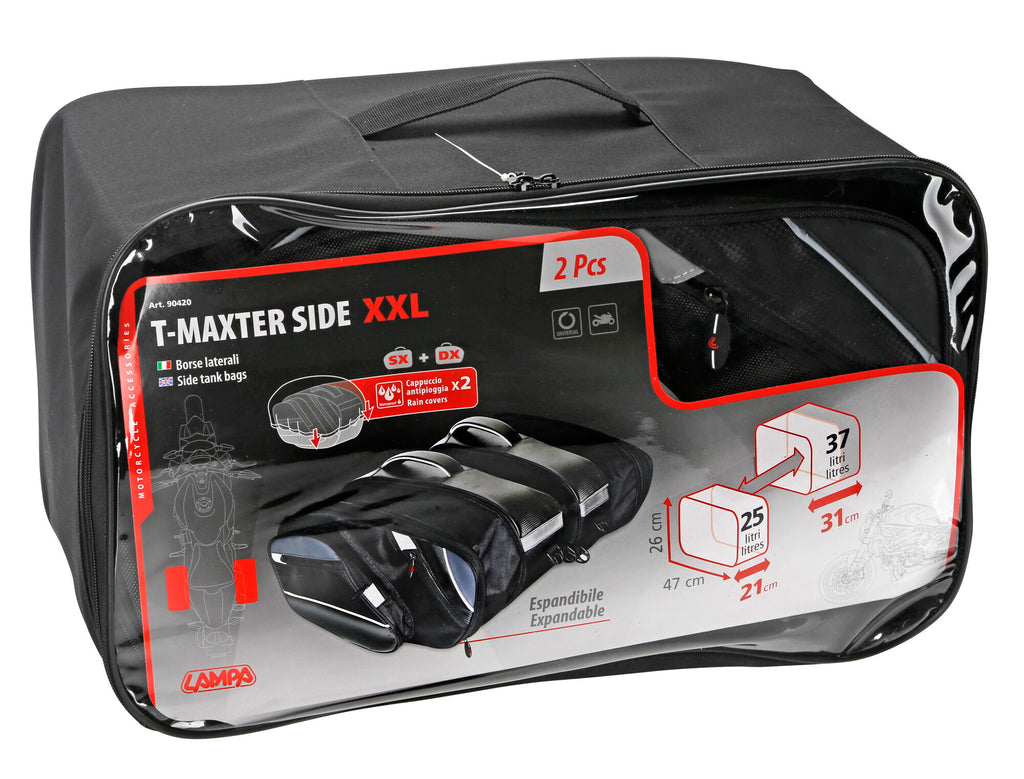 T-Maxter Side XXL, borse laterali