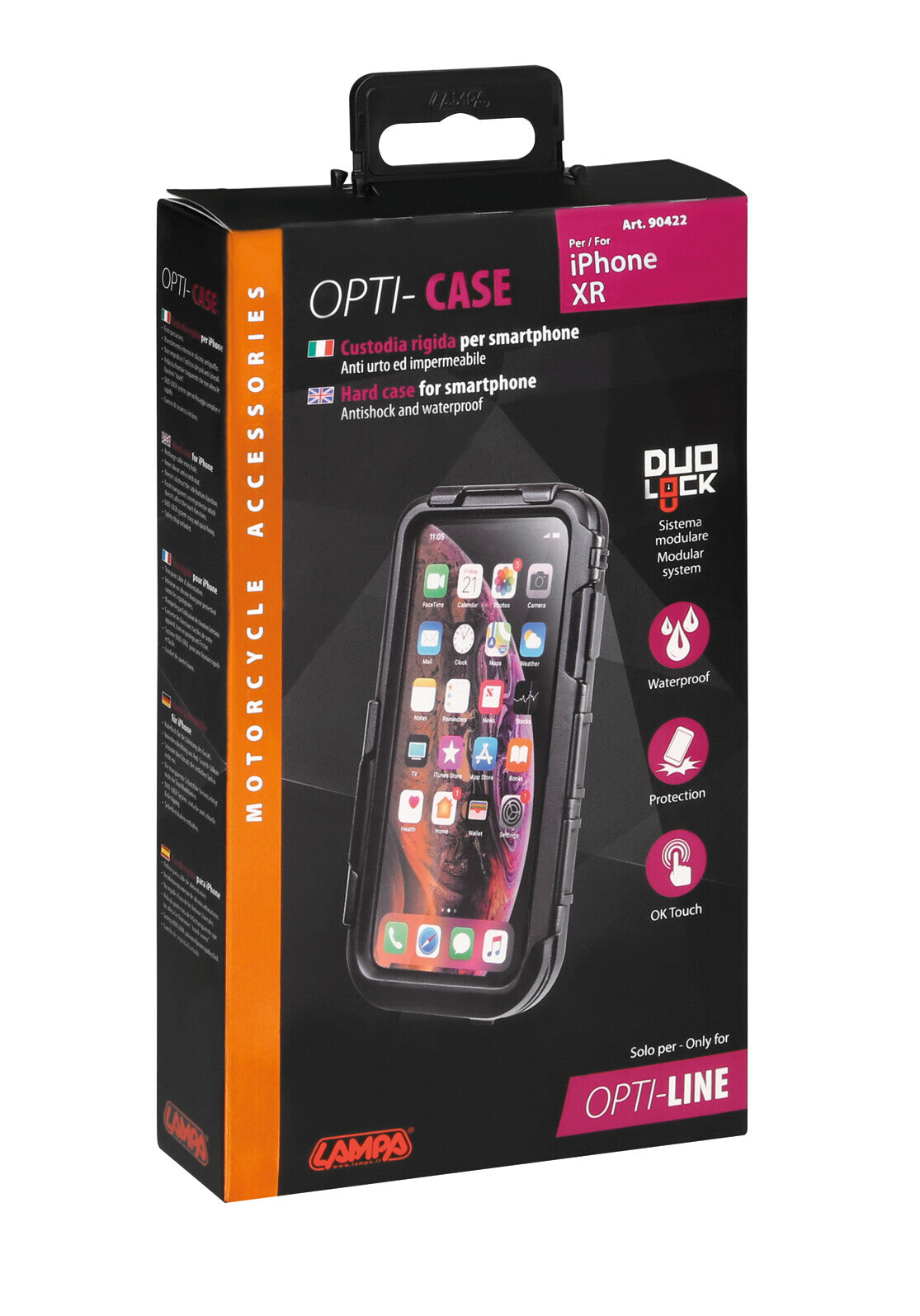 Case, custodia rigida per smartphone - iPhone XR