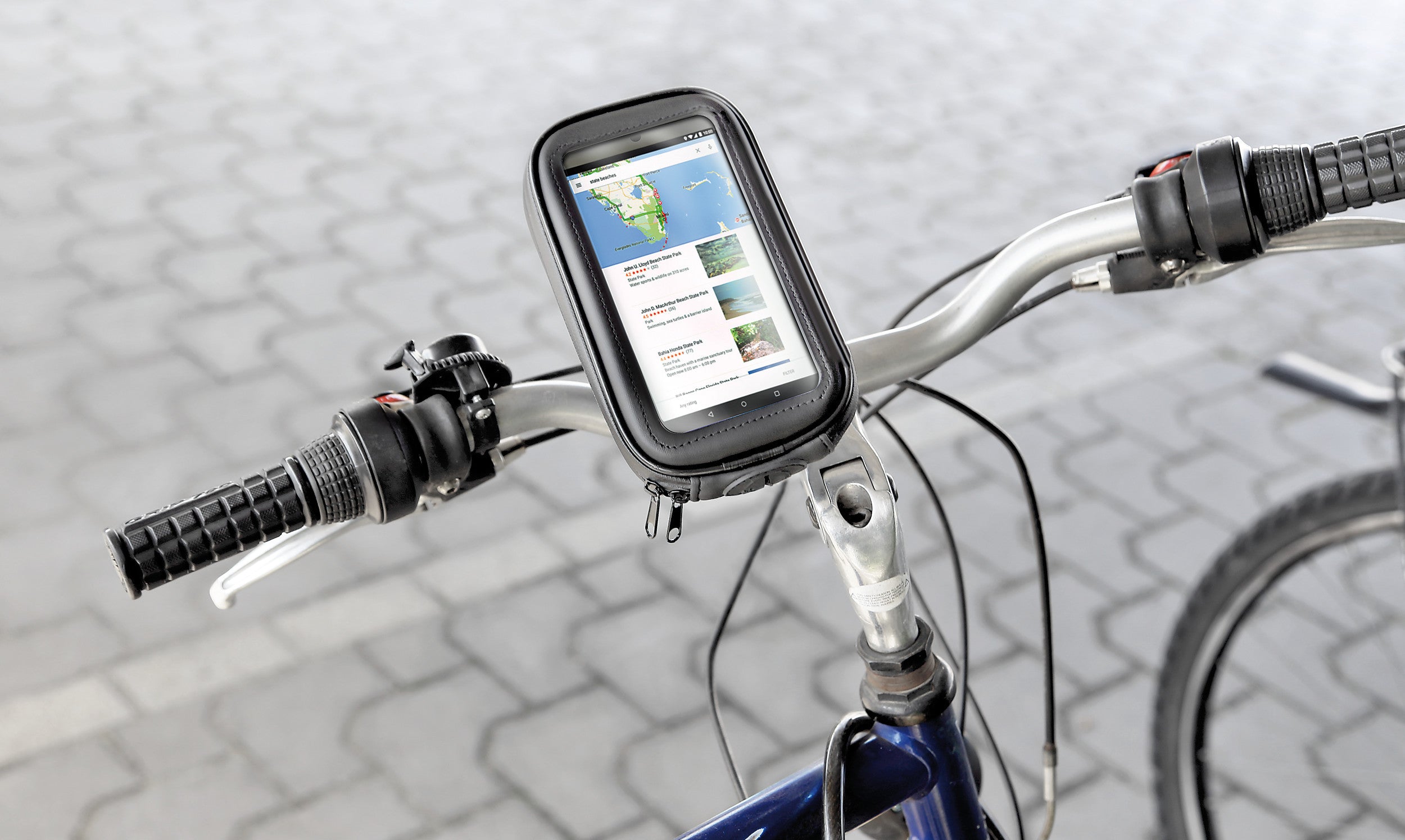Quick fix holder, portatelefono con fissaggio rapido