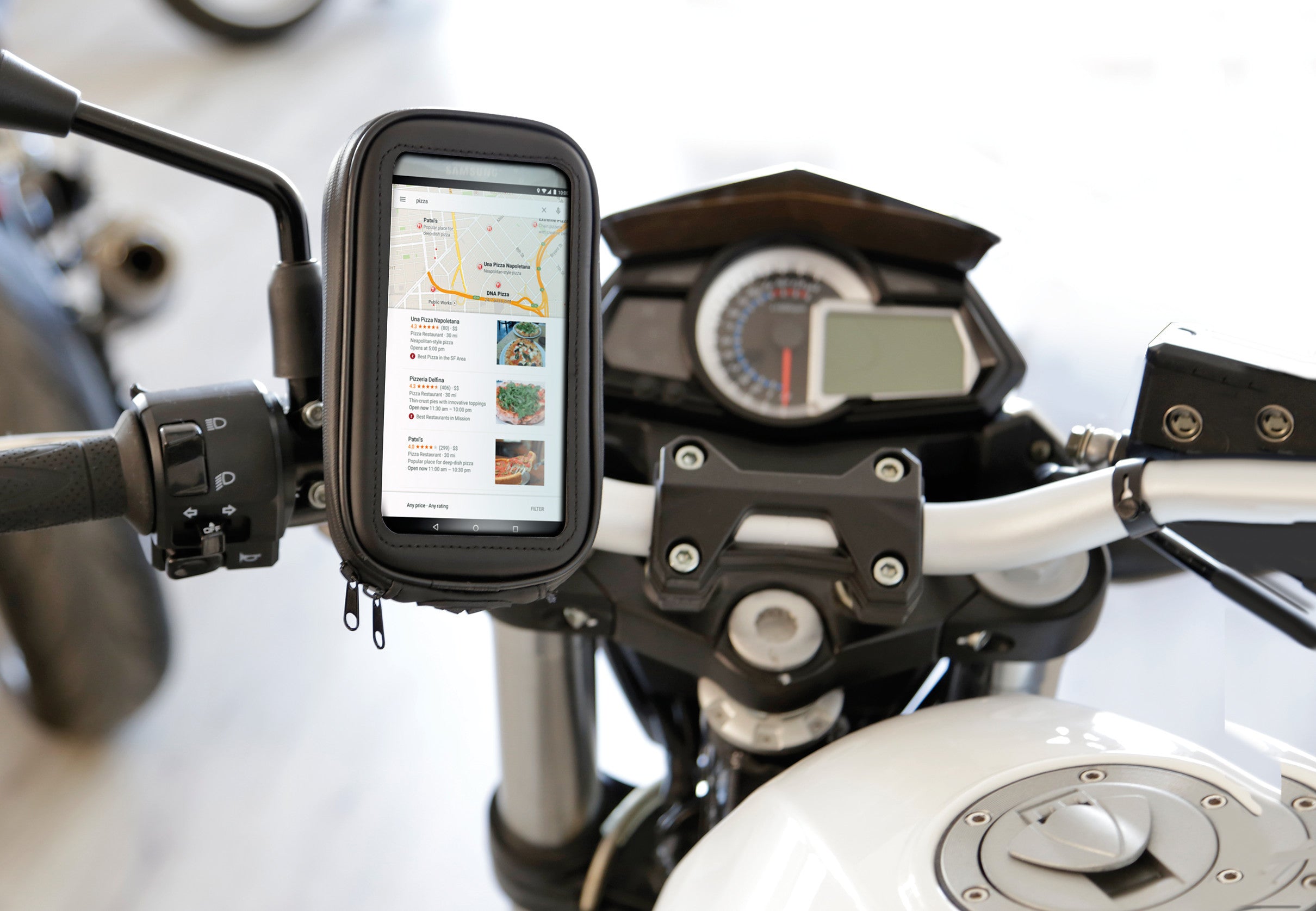 Quick fix holder, portatelefono con fissaggio rapido