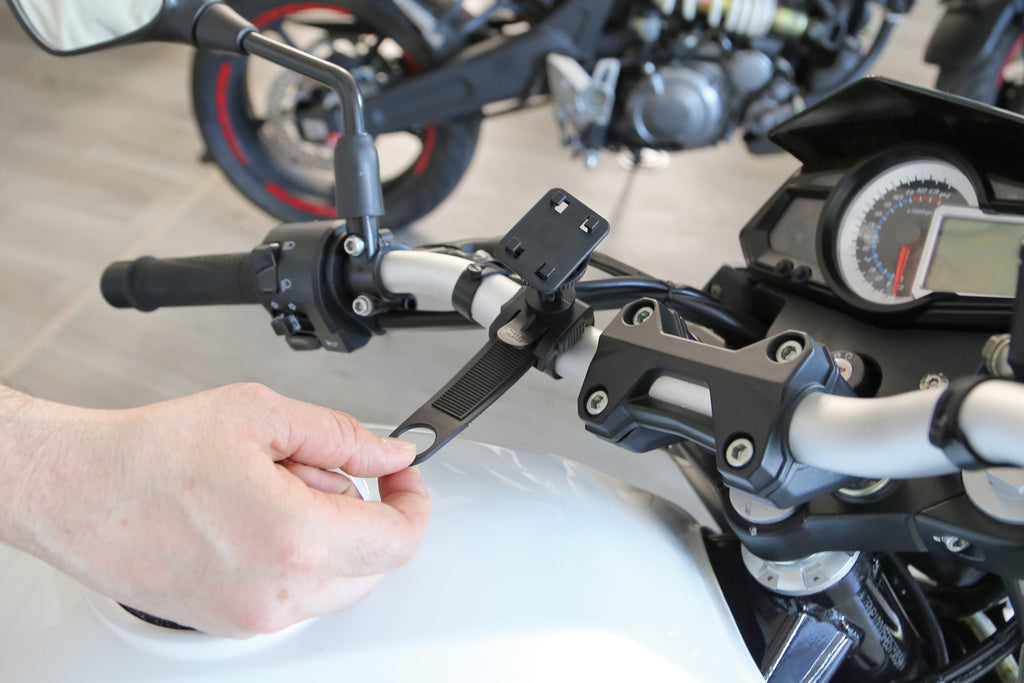 Quick fix holder, portatelefono con fissaggio rapido