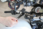 Quick fix holder, portatelefono con fissaggio rapido
