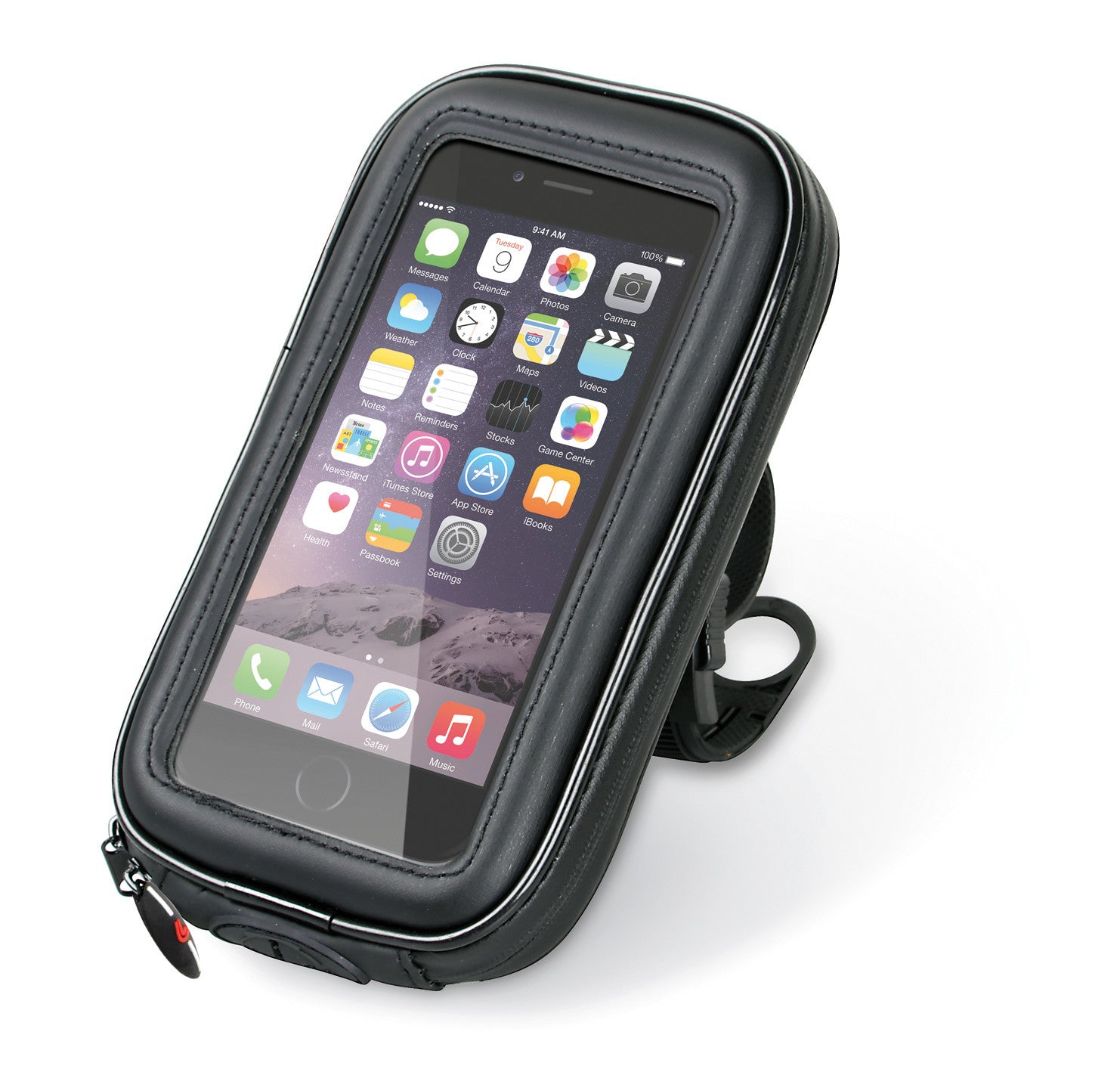 Quick fix holder, portatelefono con fissaggio rapido