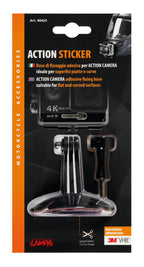 Base di fissaggio adesiva per Action Cam