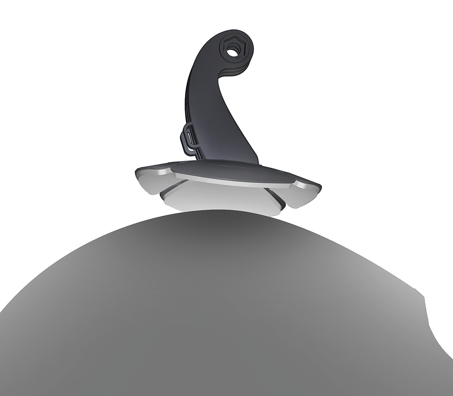 Base di fissaggio adesiva per Action Cam