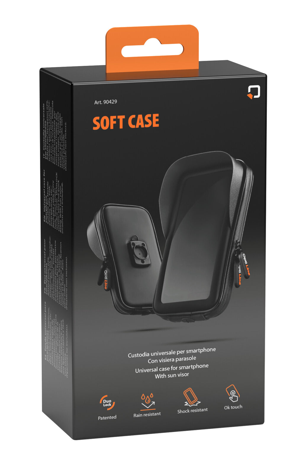 Soft Case, custodia universale per smartphone