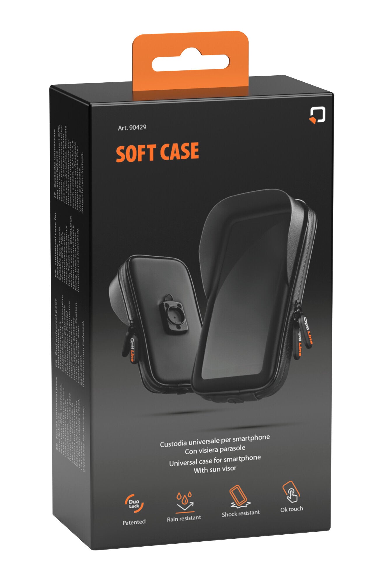 Soft Case, custodia universale per smartphone