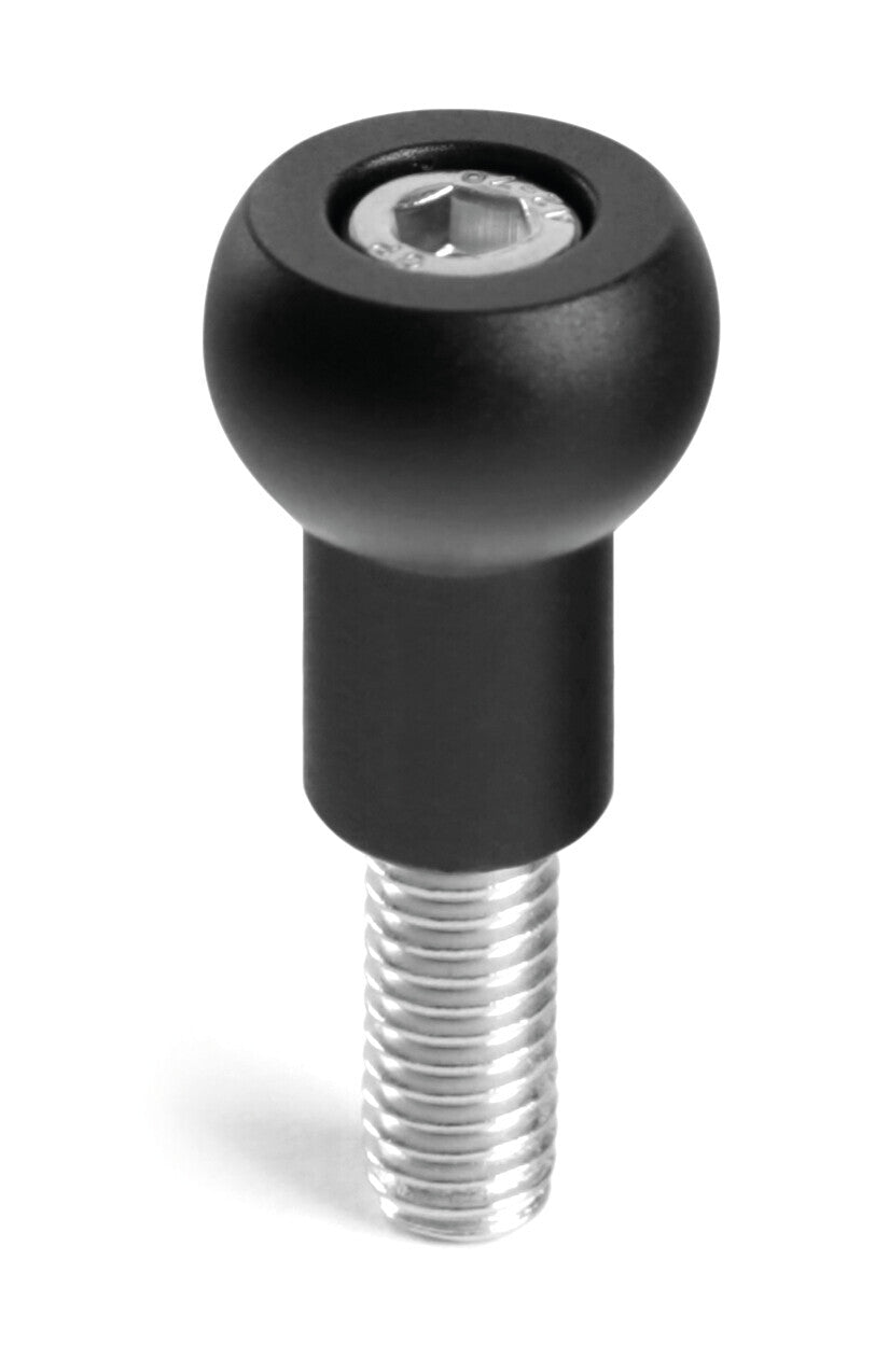 Screw, supporto con attacco per viti e riser M8