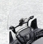 Mirror, supporto con attacco per specchietti e traversini Ø 9-14 mm