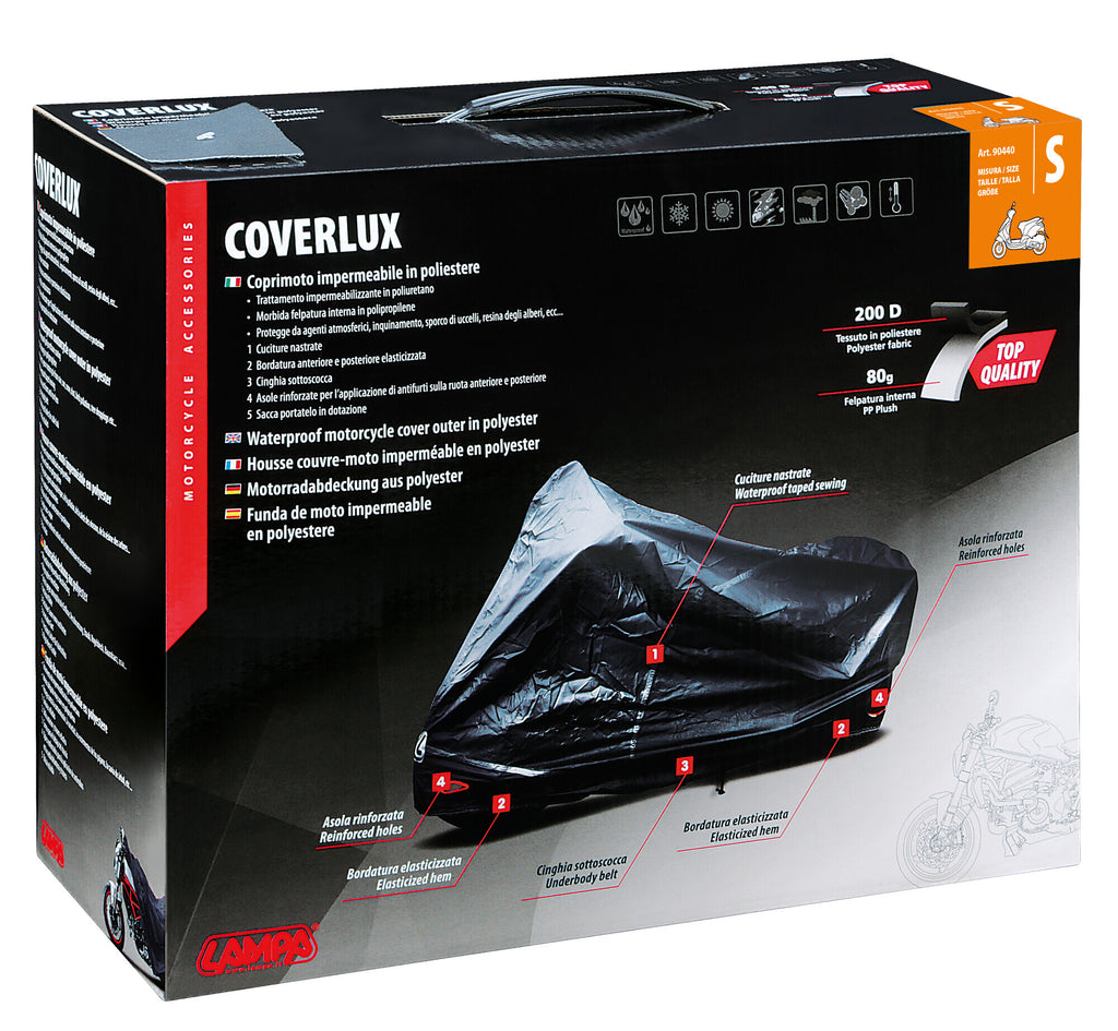 Coverlux, coprimoto - S