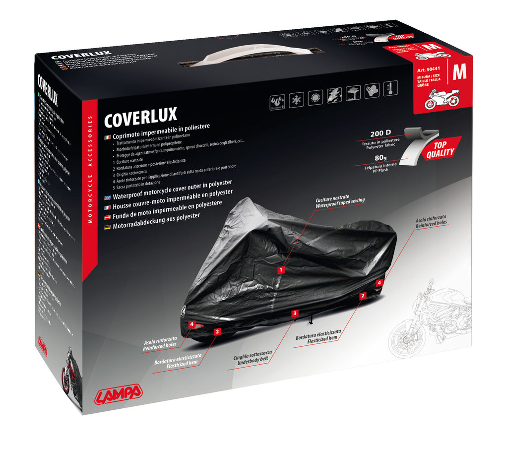 Coverlux, coprimoto - M