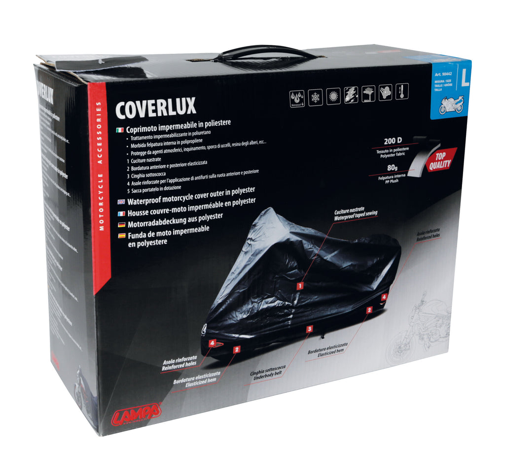 Coverlux, coprimoto - L