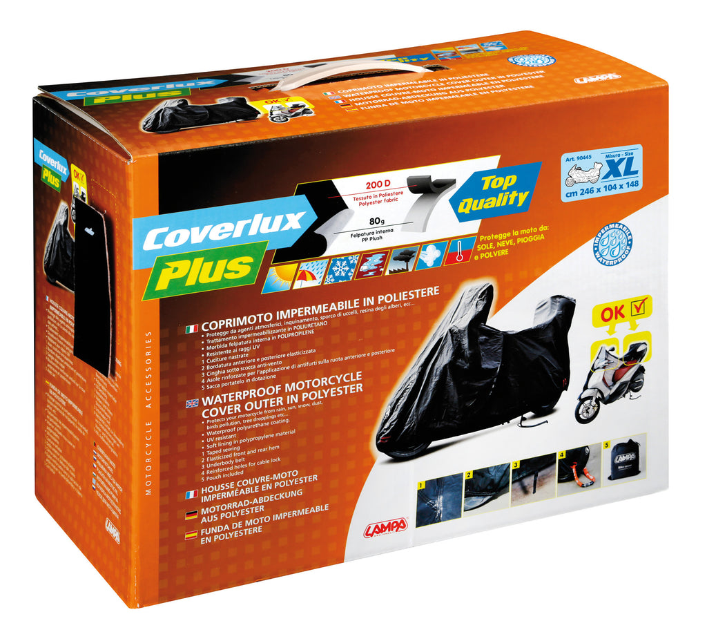 Coverlux-Plus, coprimoto - XL