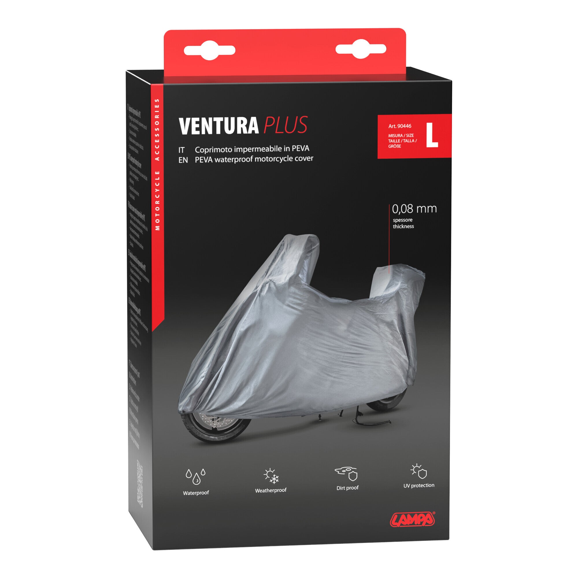 Ventura Plus, coprimoto - L