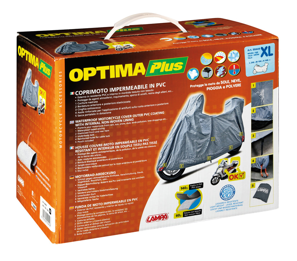Optima Plus, coprimoto - XL
