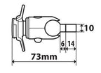 Screw, supporto con attacco per viti e riser M6