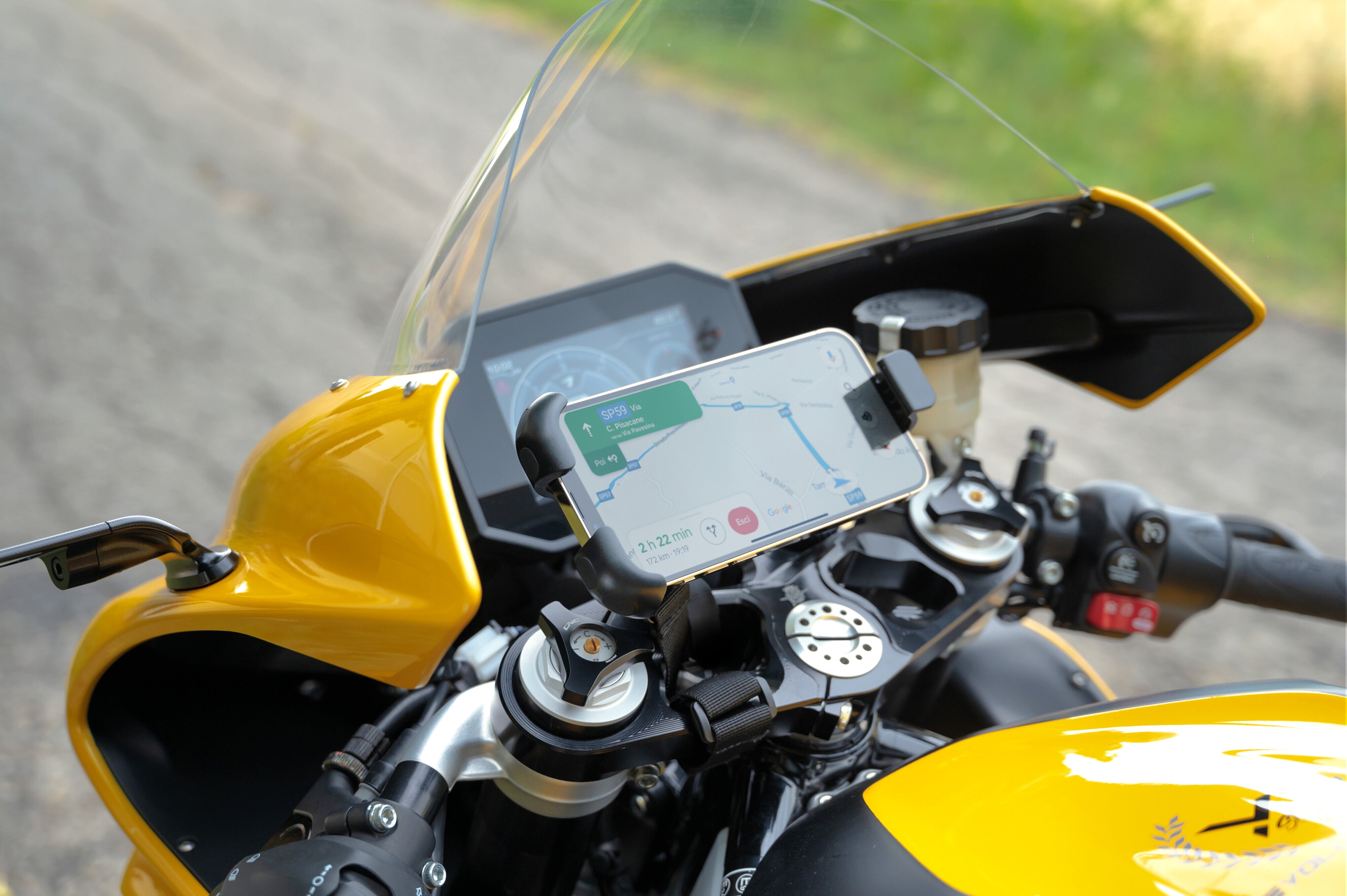 Case, porta smartphone universale