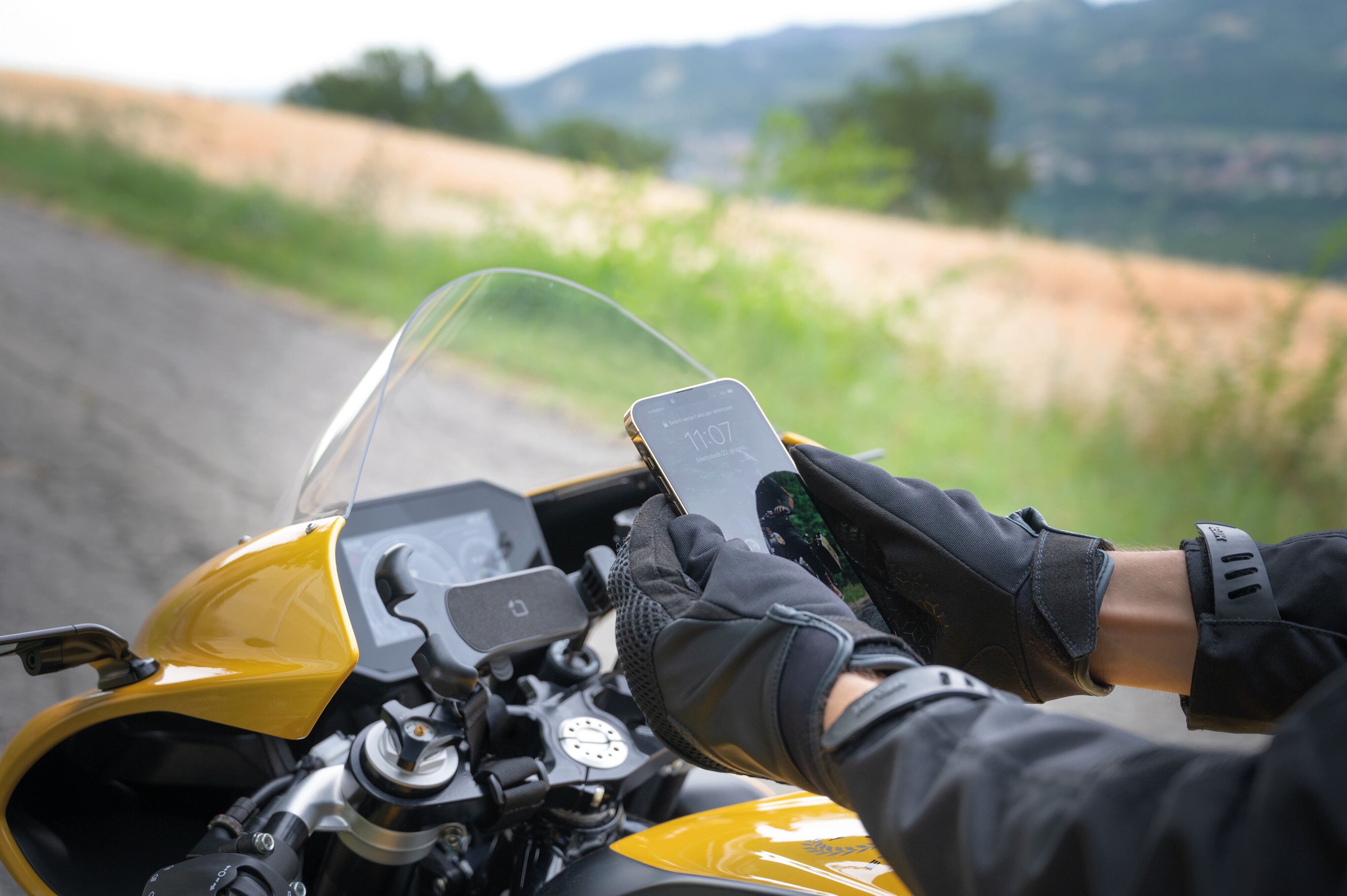 Case, porta smartphone universale