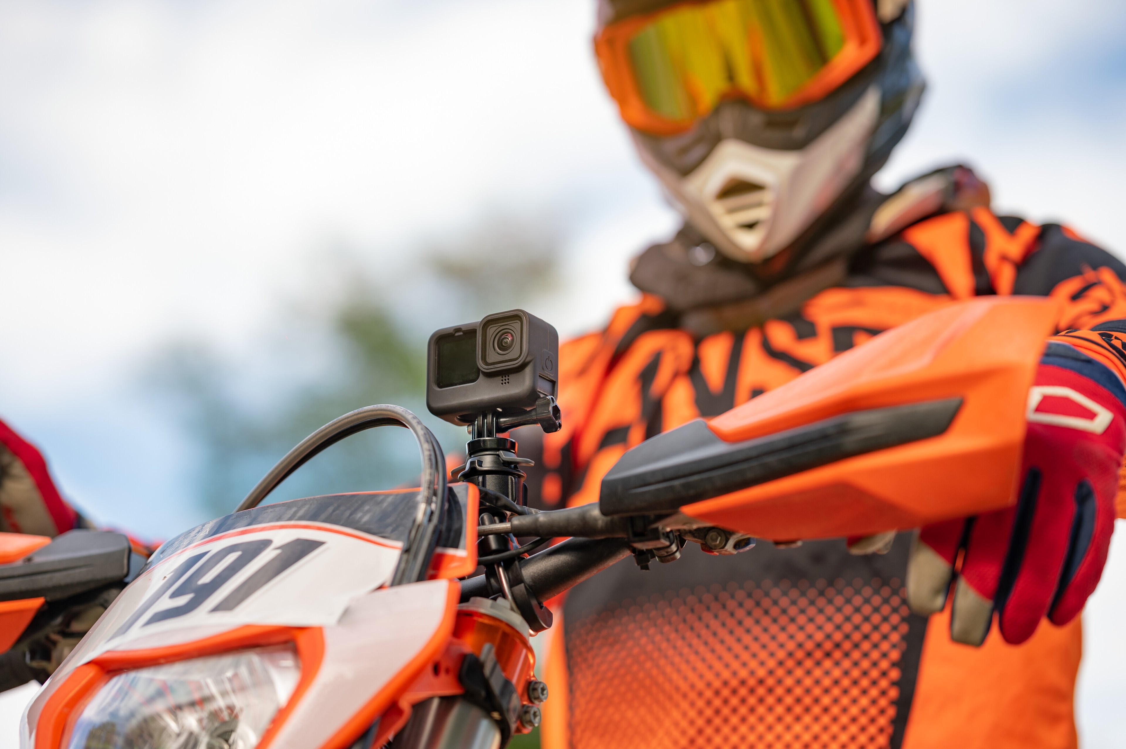 Action Cam, supporto per fissaggio action cam